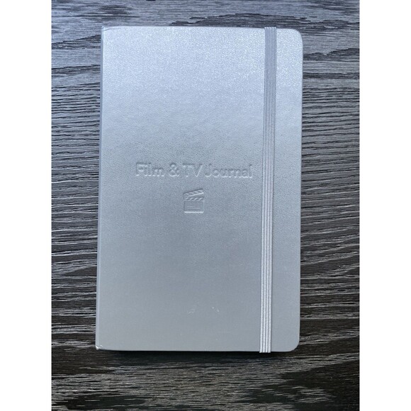 Moleskine Passion Journal, Film & TV, Hard Cover, Large (5" x 8.25") Black, 400 - Picture 5 of 8